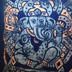 Lucky Elephant Long Sleeve Tee